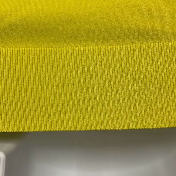 Bottega Veneta XS Technoskin Sweater Kiwi Green Turtleneck Long Sleeve NWT Italy - Picture 7 of 15